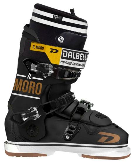 the lightest ski boots